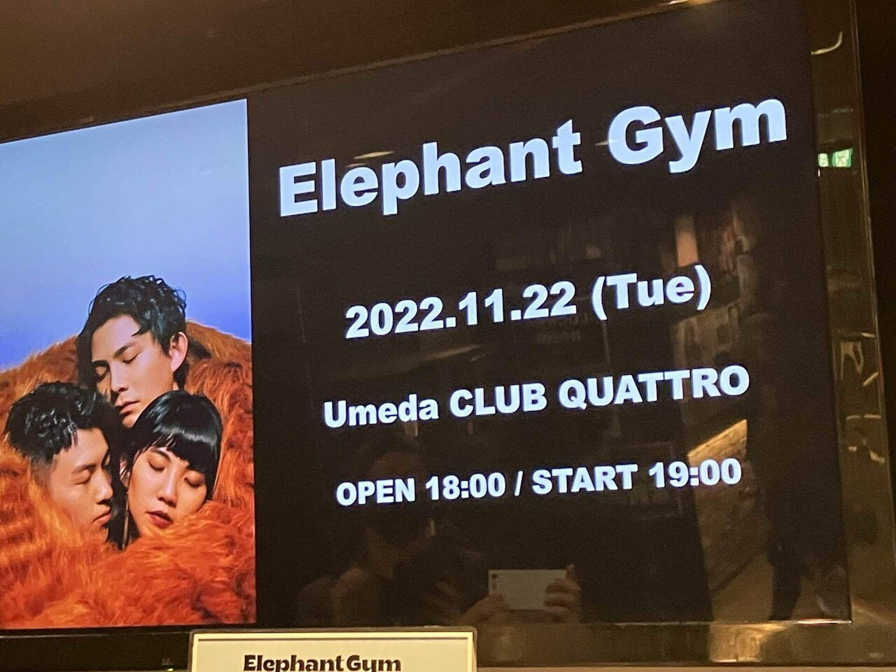 Elephant Gym直筆サイン入り「Dreams」／エレファントジム Topshelf Records - Elephant Gym - Dreams