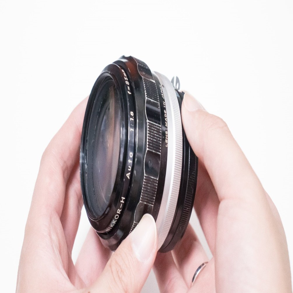 中古　NIKKOR-H Auto 85mm f1.8 レンズ沼】中望遠レンズ！NIKKOR-H Auto 85mm f1.8｜もんぶらん