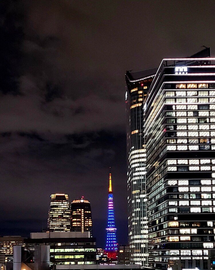 #20221124 #今日の東京タワー
東京タワー🗼さん #インフィニティダイヤモンドヴェール
#東京タワー #tokyotower #tokyo #japan