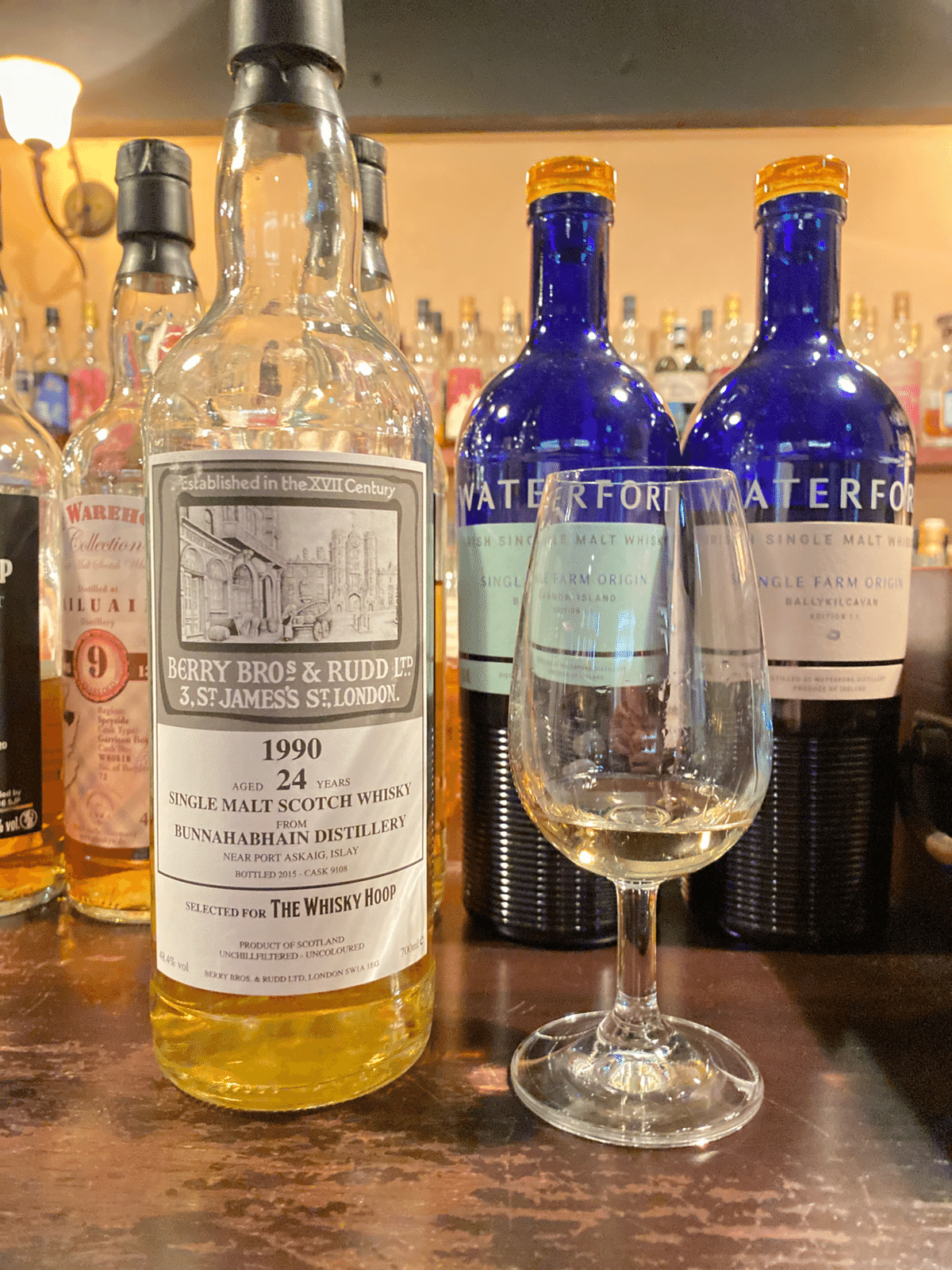 Bunnahabhain 24y 1990-2015 48.4% Berry Bros & Rudd for