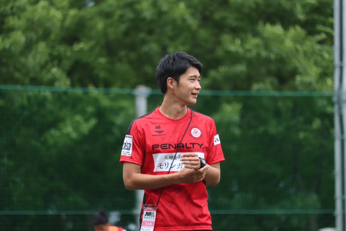 前半終了」4年 伊藤柾｜日本大学サッカー部(公式)
