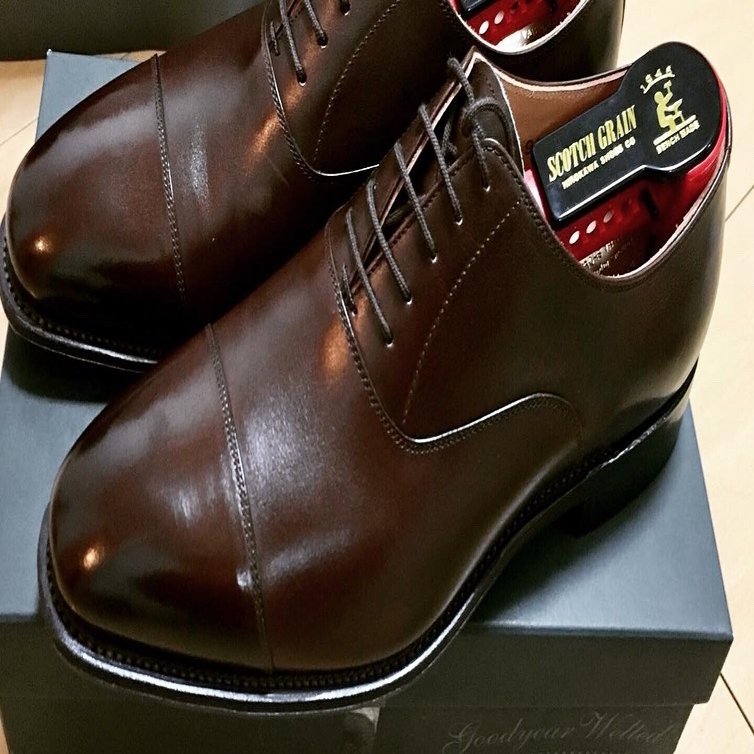 SCOTCH GRAIN スコッチグレイン 916 オデッサ ブラウン 25.5 916DBR（E） | スコッチグレイン｜SCOTCH GRAIN｜オフィシャル