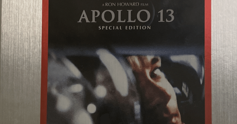 【未開封】トム・ハンクス「アポロ13 スペシャルエディション('95米)2枚組」