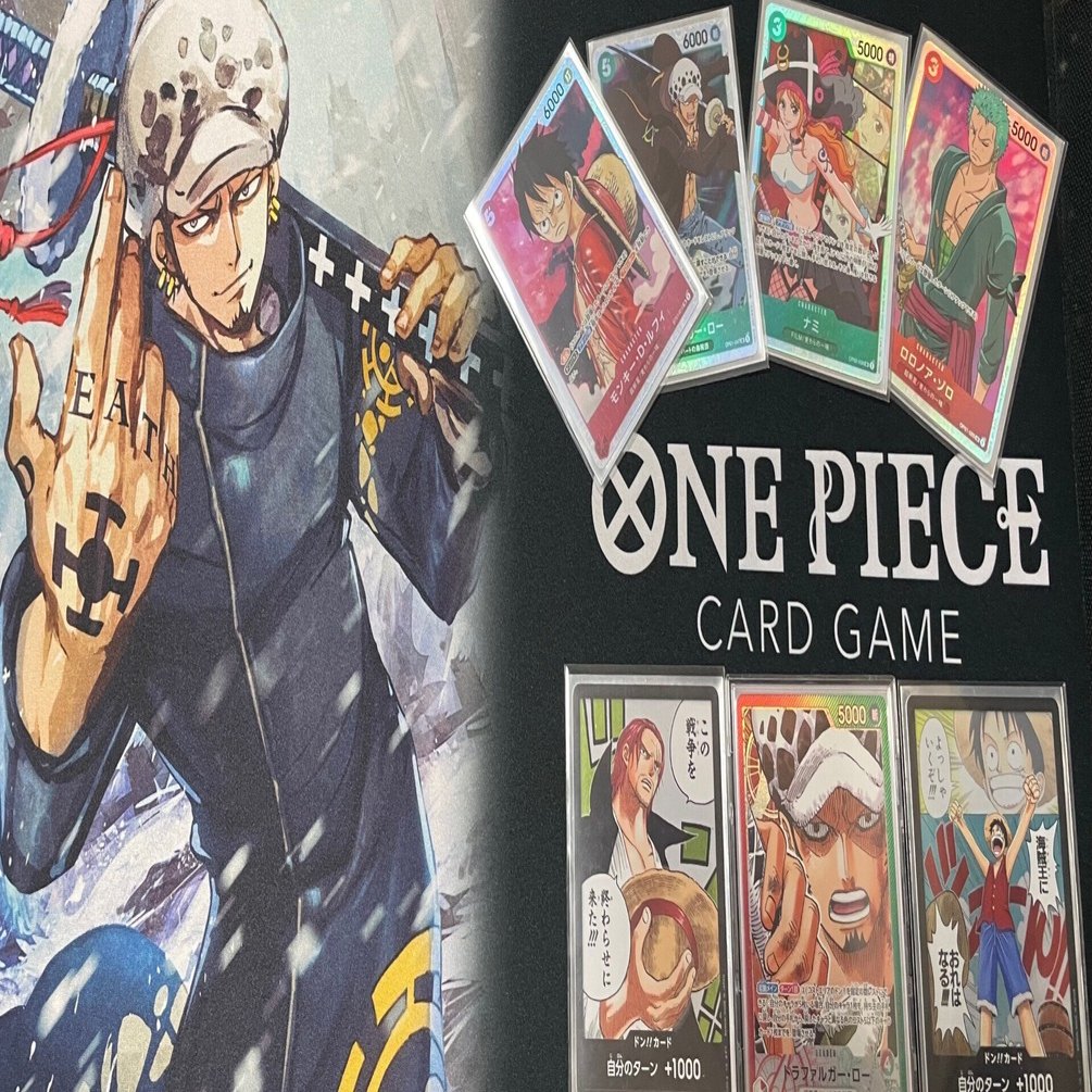 ワンピースカードゲーム　チャンピオンシップ　プロモ　ロー トラファルガー・ロー【プロモ】《紫》ForJapan未開封 フラッグシップ