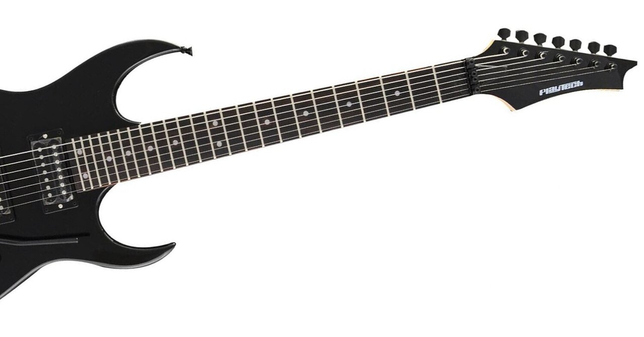 PLAYTECH 7弦エレキPTR7450FR PlayTech】PTR7450FR 7弦エレキギター