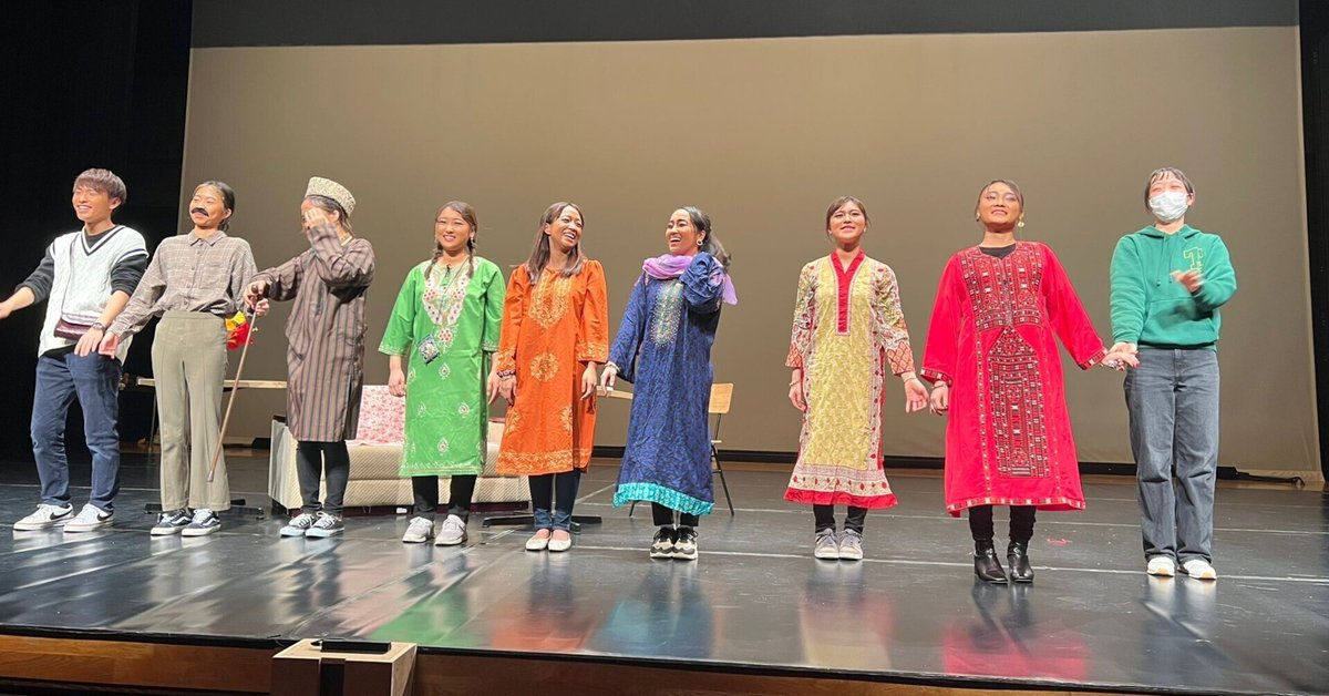 ウルドゥー語のマントの作品劇が東京外国語大学で上演される