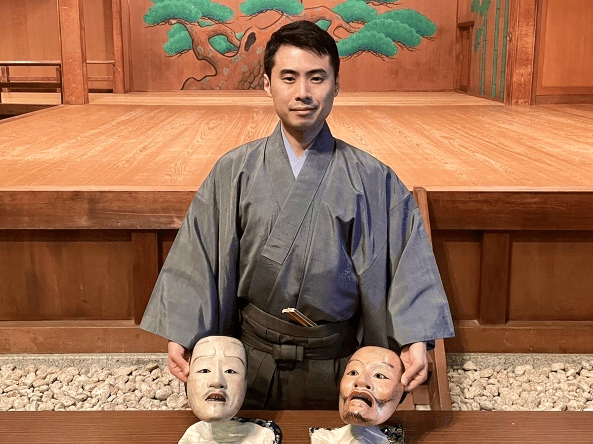 私の推し面⑩【宝生和英 先生】｜宝生能楽堂