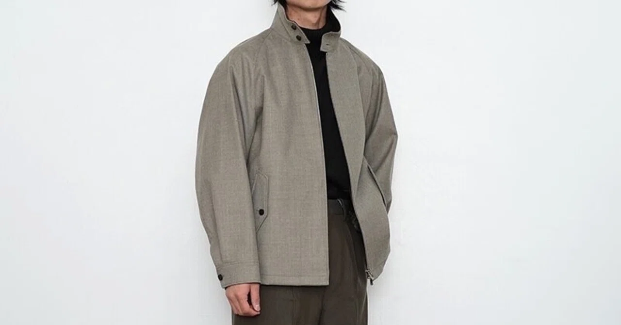 Phlannel Winter Harrington Jacket ネイビー 日本の繊細な美意識と確かな技術に裏打ちされたブランド【phlannel