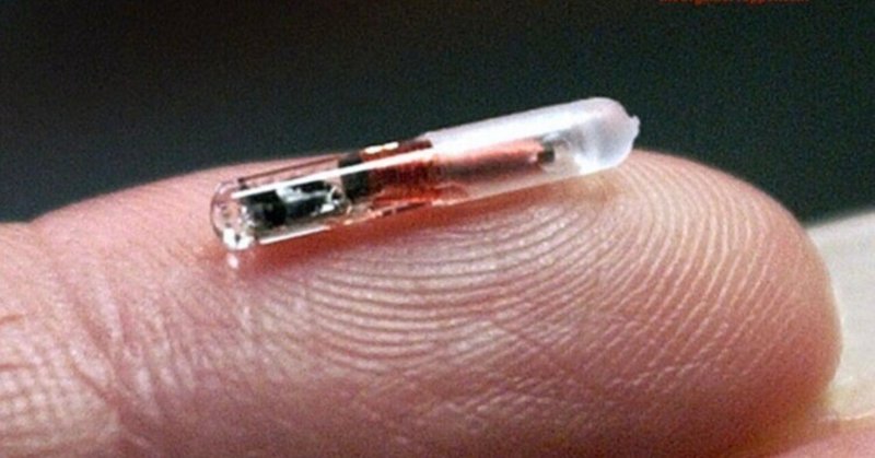 マイクロチップはここにある。COVIDから私たちを「救う」DARPAのバイオチップは、人間のDNAを制御することができます。