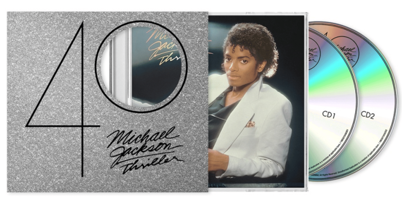 マイケルジャクソン: Thriller 40レビュー｜shou_mj