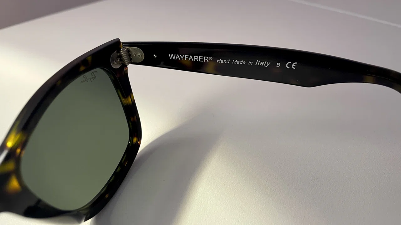 イタリア】Ray-Banアジアンフィットが優秀！｜🇮🇹池本 Sardelli🍕