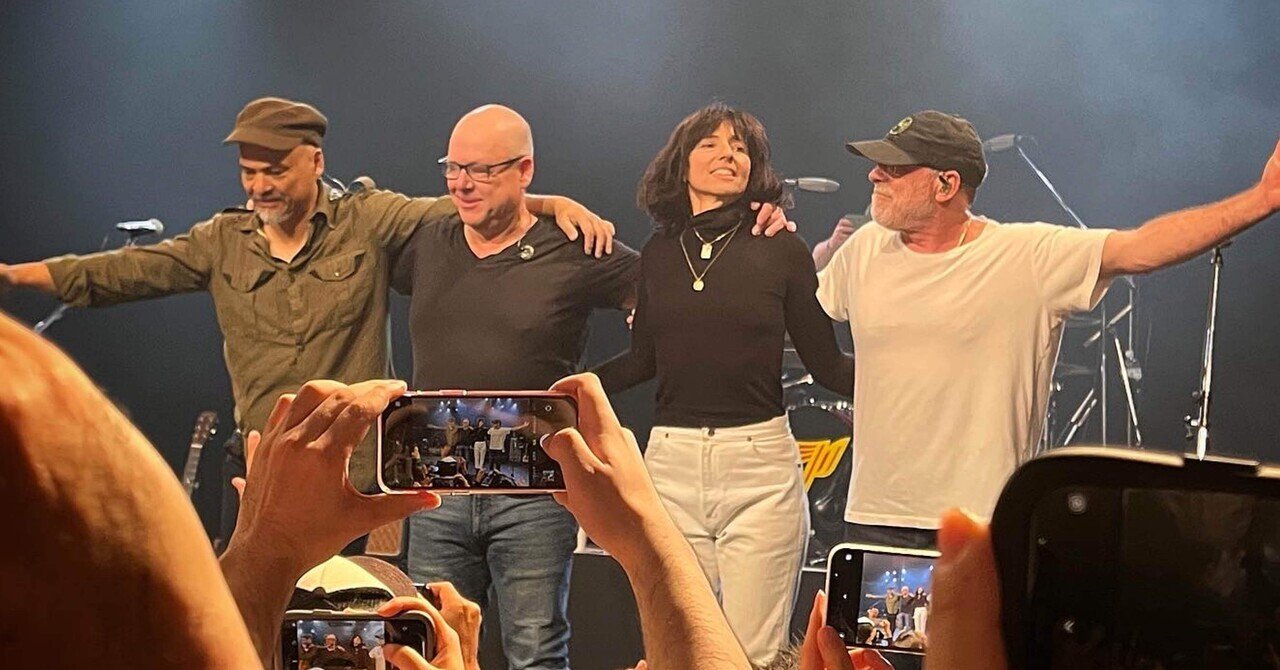 ピクシーズ at Osaka BIGCAT 2022.11.24【Pixies】｜がはく