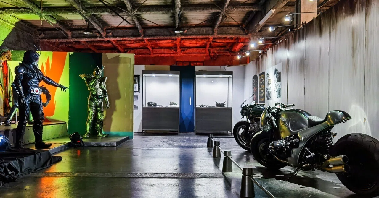 特撮のDNA 仮面ライダーBLACK SUN展−覚醒−』、1回目｜tamaga wa