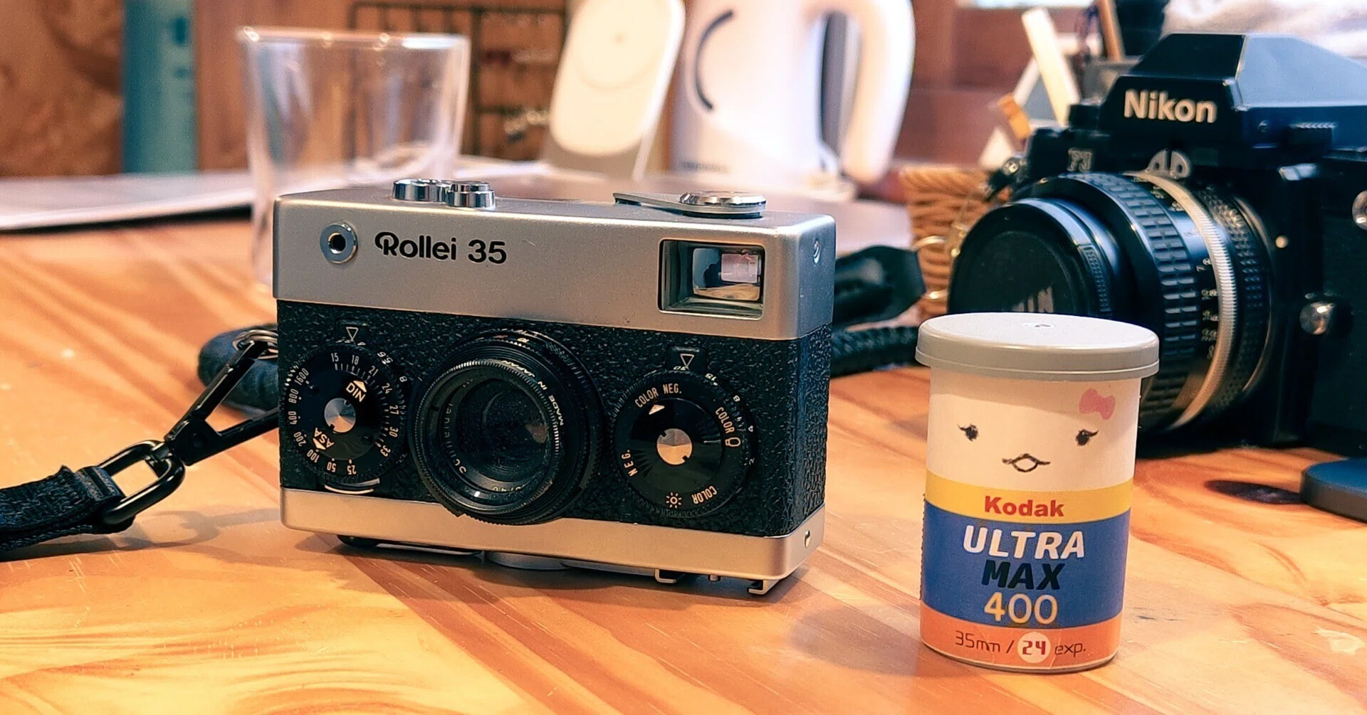【作例あり】Rollei 35 +スペリアプレミアム400 朝活】【作例紹介】Rollei35(Xenar-lenz)とKodak ULTRAMAX400で南青山