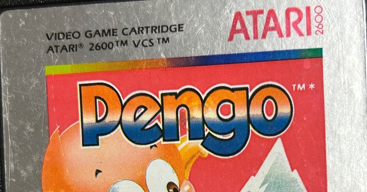 Atari2600:Pengo｜GSH