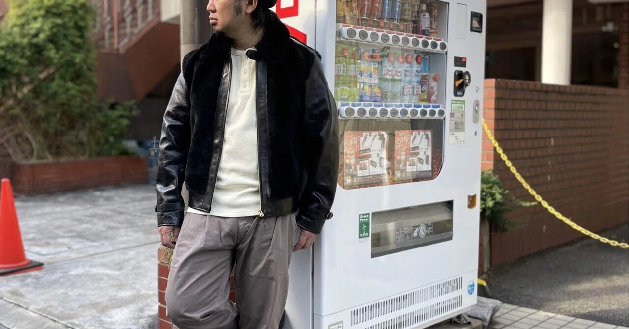 [THE FLAT HEAD Takasaki Store] We've started carrying Grizzly Jackets ...