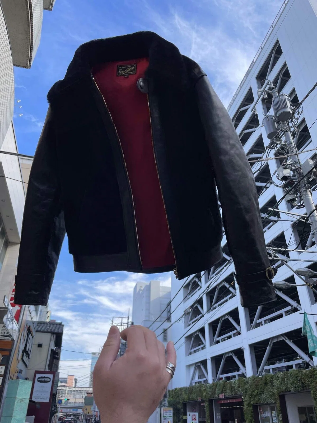 [THE FLAT HEAD Takasaki Store] We've started carrying Grizzly Jackets ...