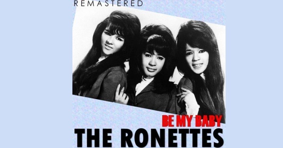 9【爆音 USオリジナル/ロネッツ 音壁】RONETTES『BE MY BABY 【公式通販】