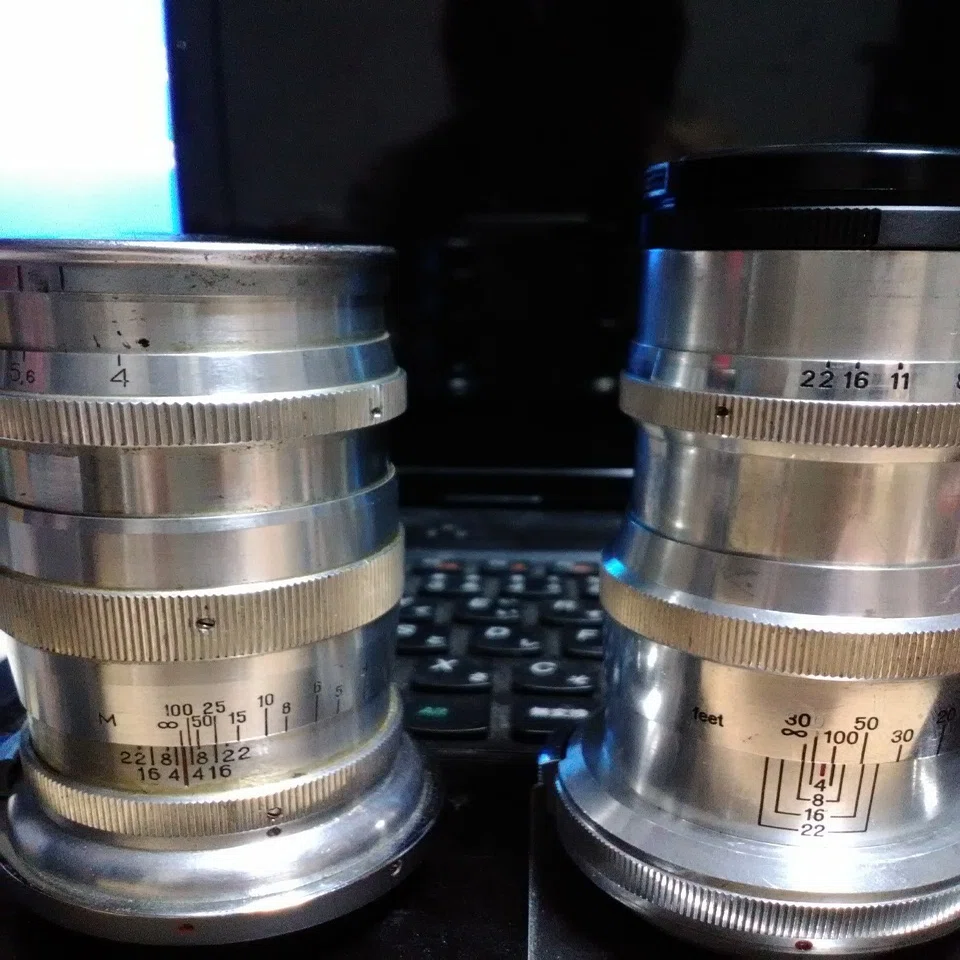 135mm f4 へとへと ロシアレンズ