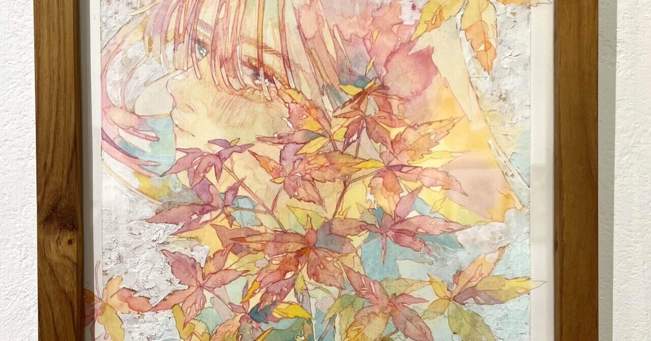 コミックイラストと絵画性。｜アトリエ三月 / 画家・美術家 原康浩