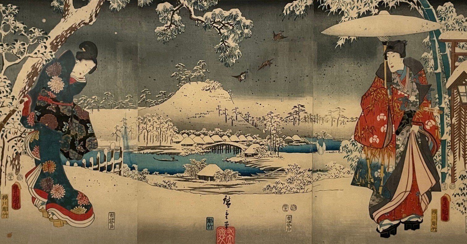源氏物語と江戸文化』 ＠東京都美術館｜かわかわ