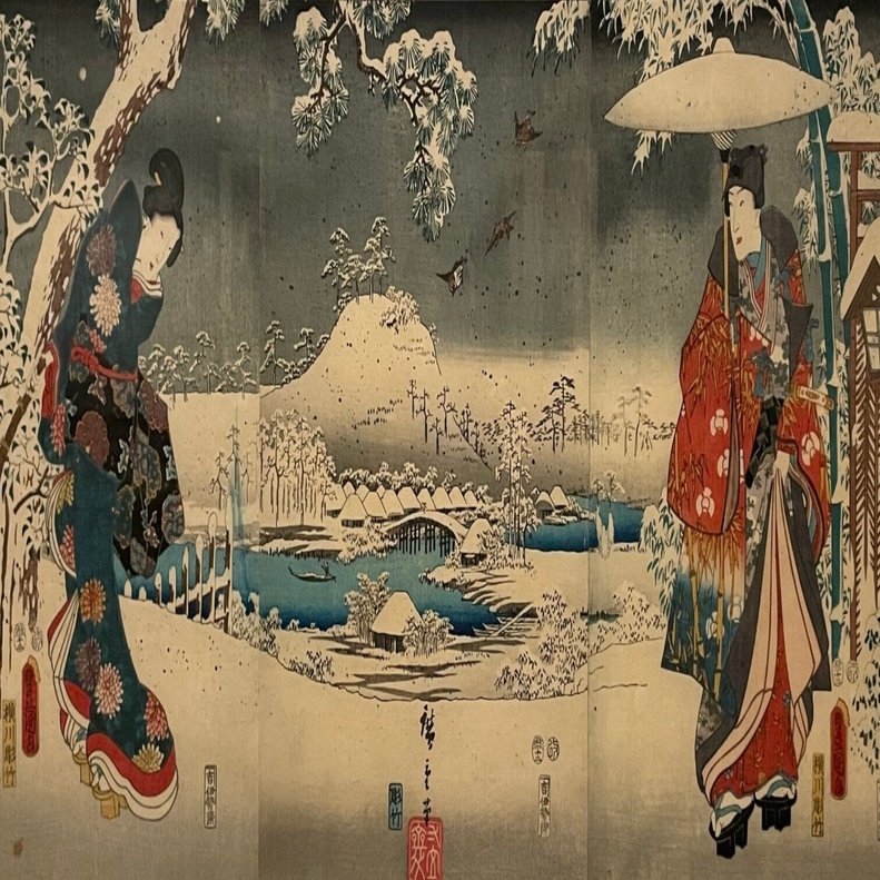 源氏物語と江戸文化』 ＠東京都美術館｜かわかわ