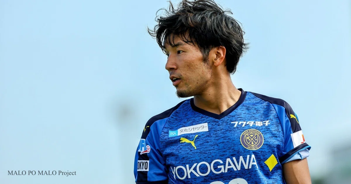 たどり着いたその先で、失うものは何もない／後藤京介選手（東京武蔵野 