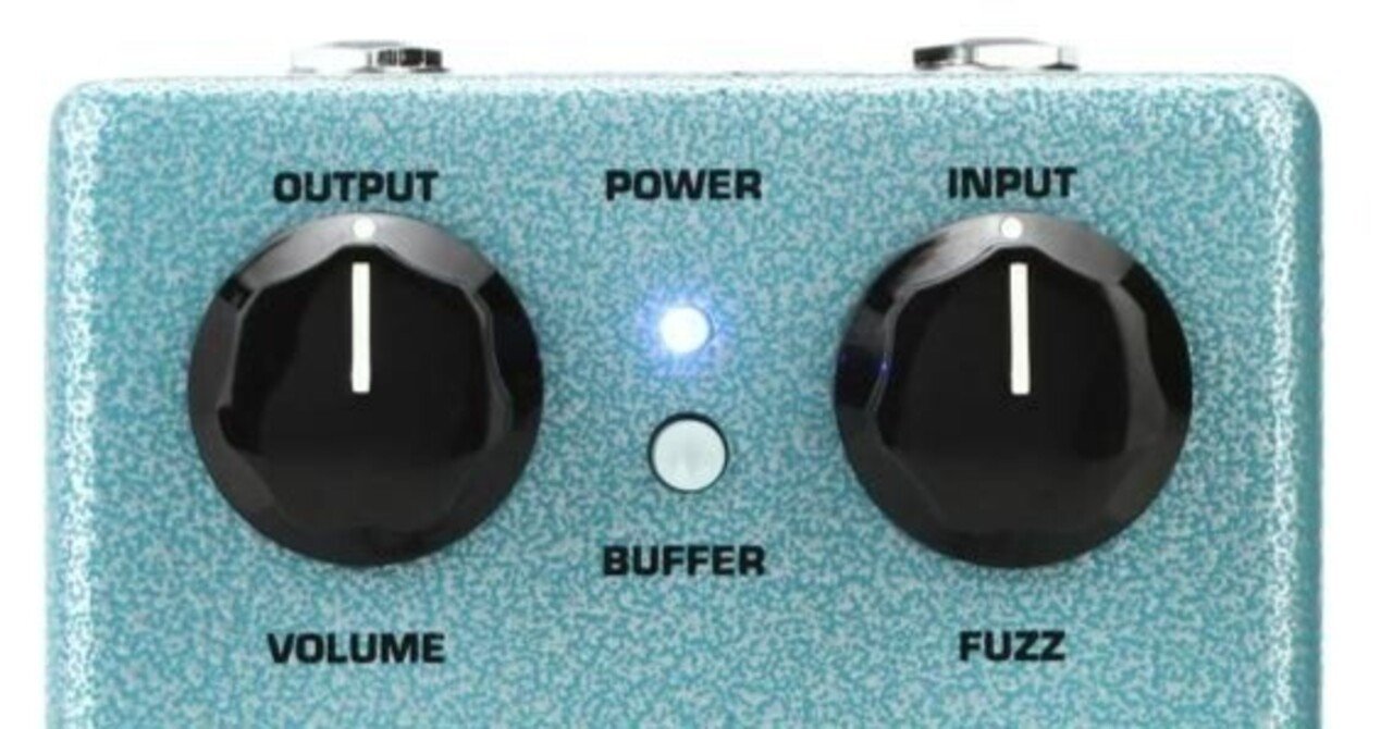 Fuzz概論② ～自分にあうペダルの選び方～｜Rockfish's Workbench