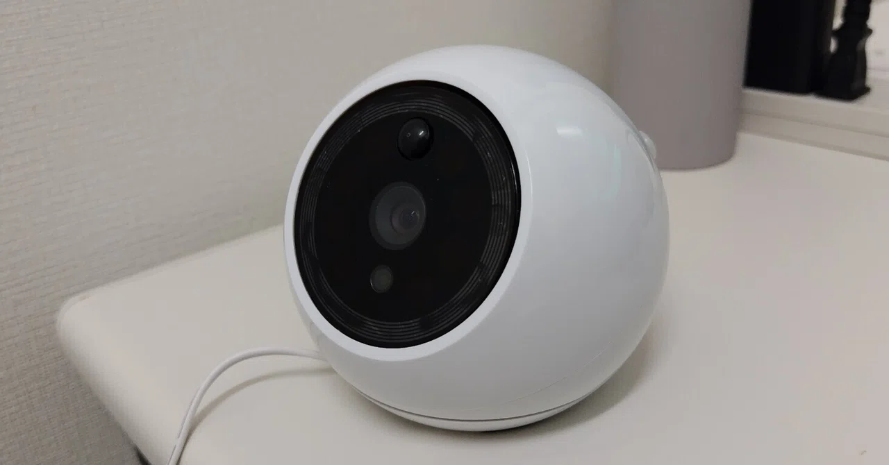 ね*る様 AMARYLLO Ares 生体認証屋外カメラ ね*る様 AMARYLLO Ares 生体認証屋外カメラ Amaryllo】取付カンタン