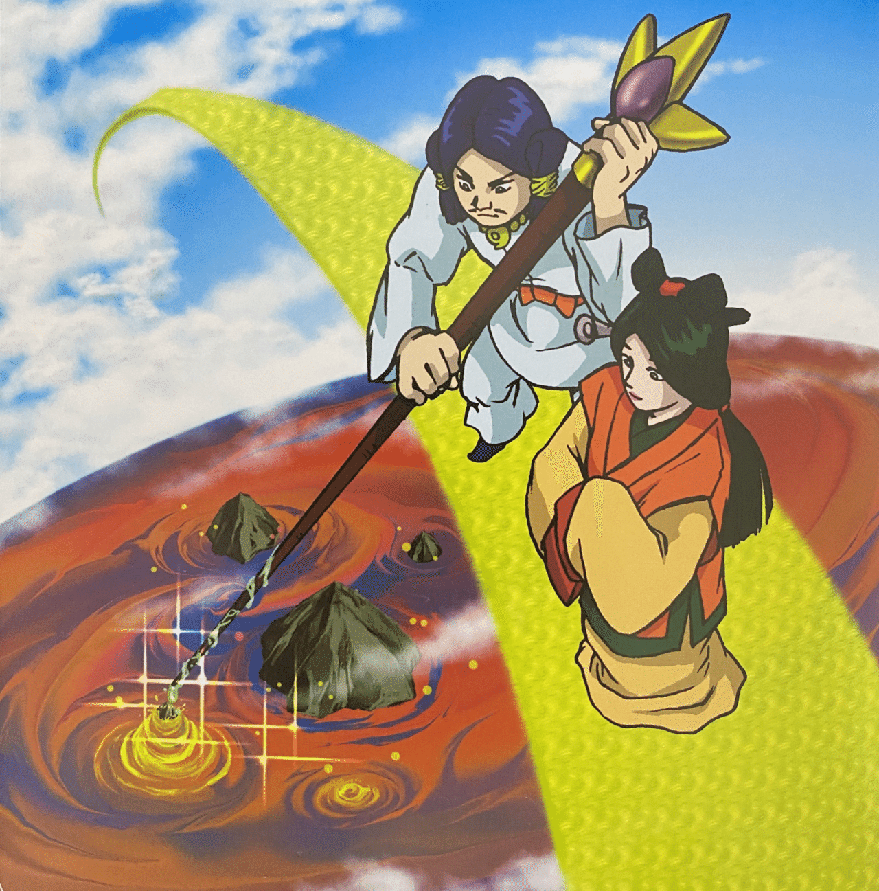 イザナギとイザナミ】日本最古の夫婦喧嘩が最終的には人間の生死にまで イザナギとイザナミ】日本最古の夫婦喧嘩が最終的には人間の生死にまで