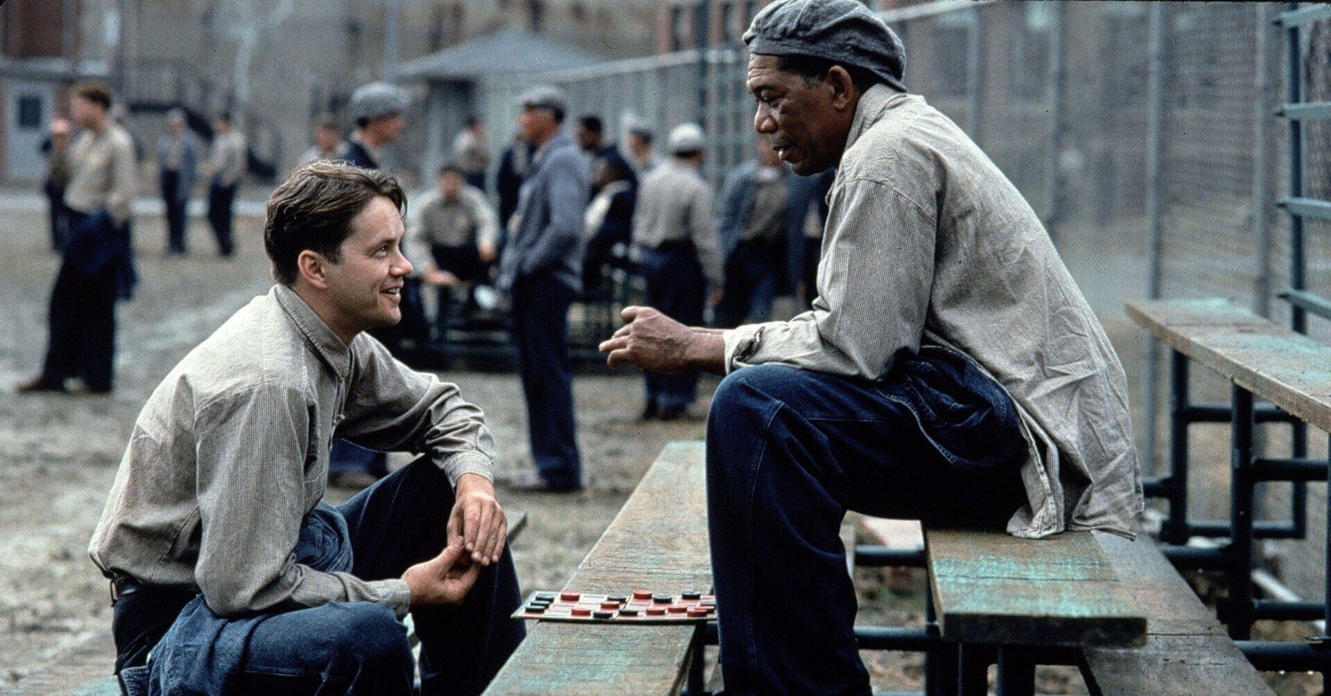 The Shawshank Redemption （ショーシャンクの空に）映画｜moviecat