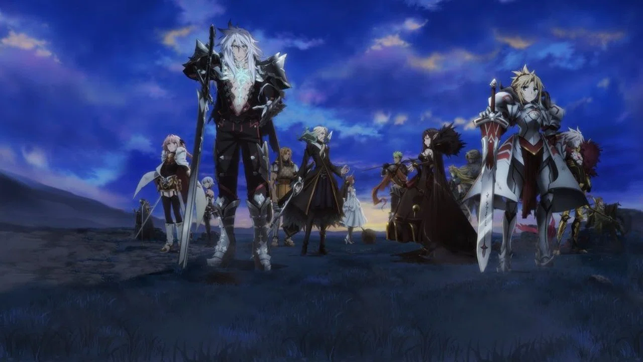聖杯大戦 開幕 Fate Apocrypha アニメ ツナ缶食べたい 伝書鳩p Note