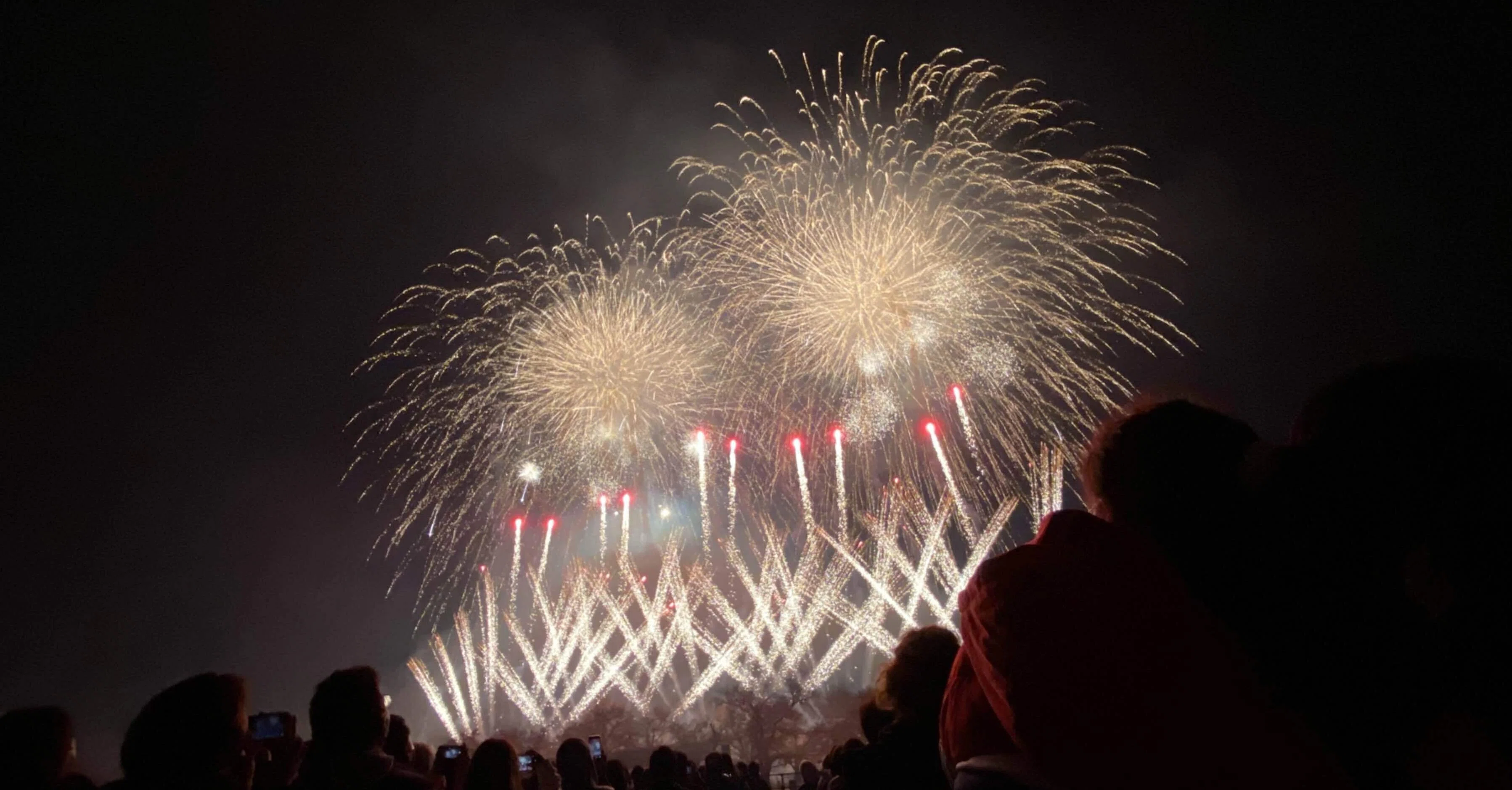 万博夜空がアートになる日2022 に行ってきた｜きよぴ