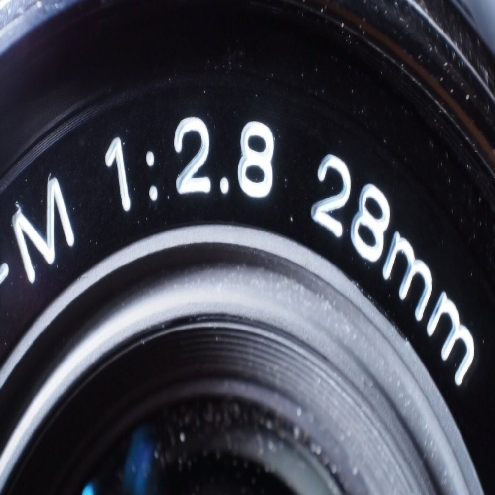 smc PENTAX-M 28mmF2.8の前期型と後期型｜夢望庵 / Mubou-an