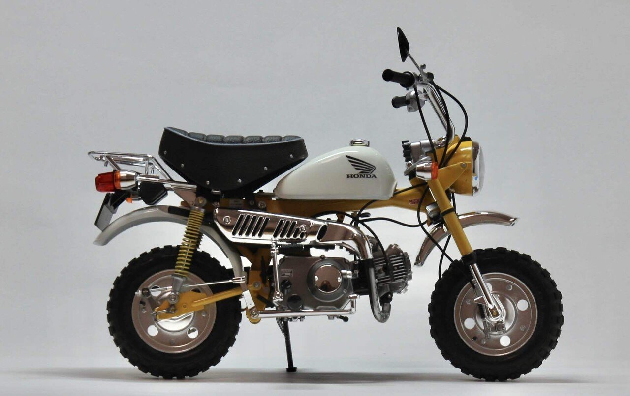 ホンダ モンキー 完成(タミヤ 1/6)|スイートネイル ホンダ モンキー 完成(タミヤ 1/6)|スイートネイル