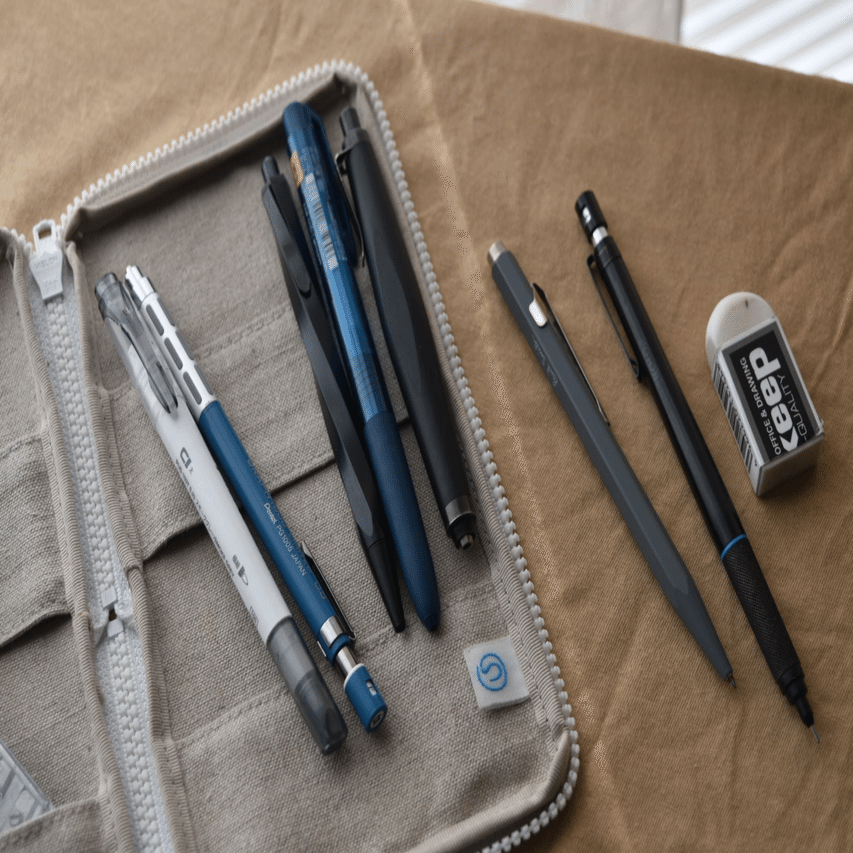 つくしペンケースⅡ｜歌唱