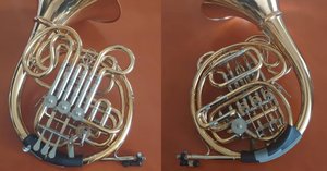 HMG金管楽器技術 アレキサンダー103用 可変式親指レバー HMG金管楽器技術 アレキサンダー103用 可変式親指レバー