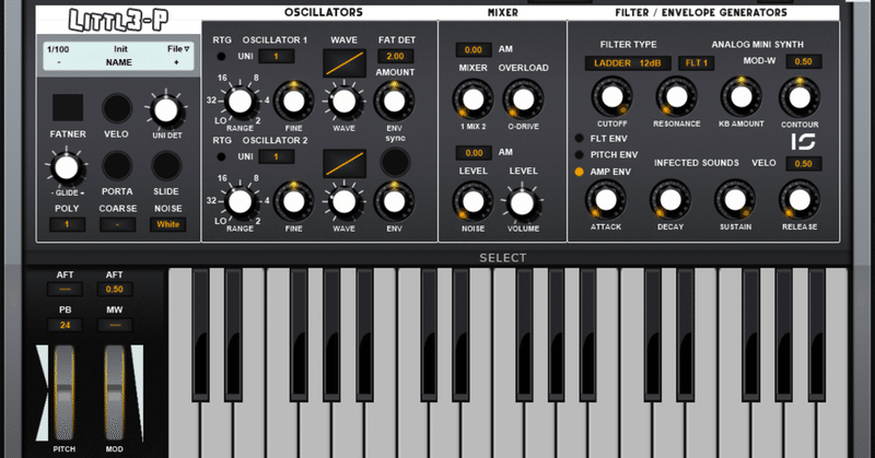 入手困難】JMT SYNTH LD-2 ノイズ シンセサイザー 個性が光るスモール
