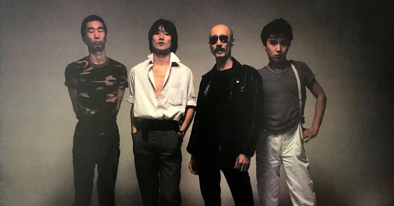 58枚目 ARB「W」（1982年）／ワークソングを歌いはじめた硬派な社会派