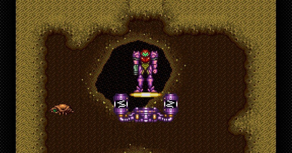 ながーいお付き合い【スーパーメトロイド】｜せーぶるまいか