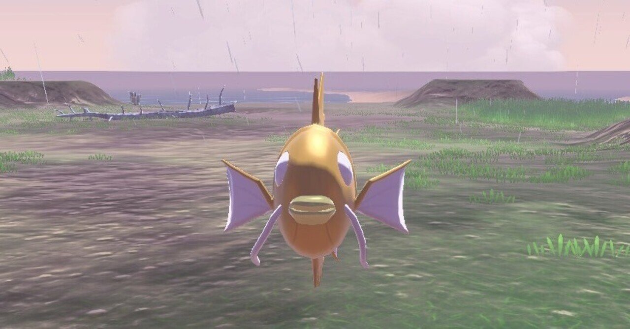 LA】コイキング｜双葉月＊