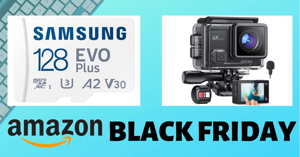 AmazonのBLACK FRIDAY アクションカメラ＆SDカード購入！｜Koba〜?こ 