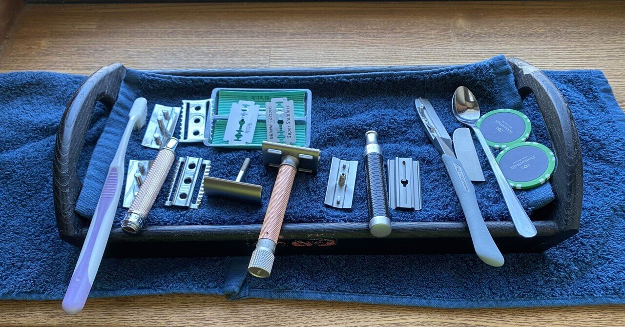 ウェットシェービングへのいざない Vol.4｜ezshaving