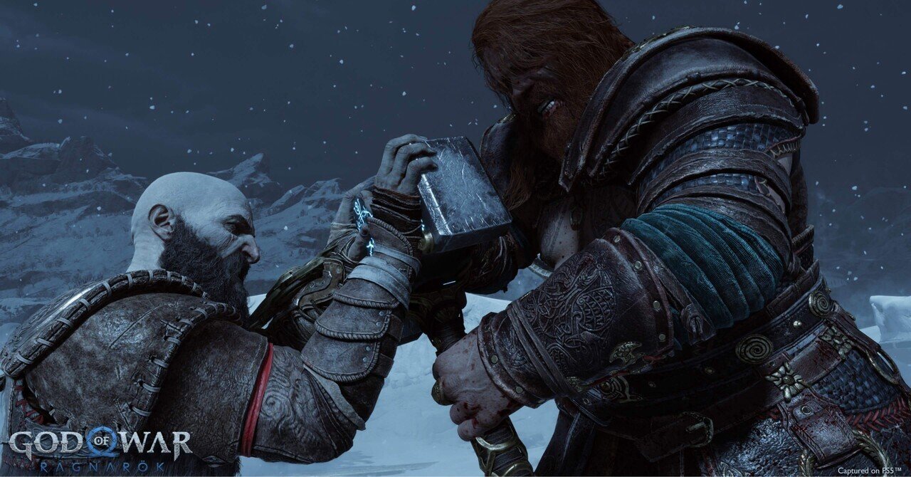 人生を変えたゲームの最新作「ゴッド・オブ・ウォー:ラグナロク 人生を変えたゲームの最新作「ゴッド・オブ・ウォー:ラグナロク
