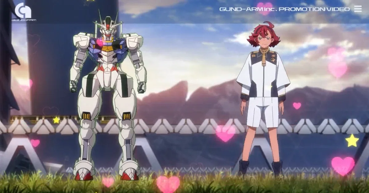 株式会社ガンダム 「下手なPV」なのに作り込みが逆にすごい件｜古月