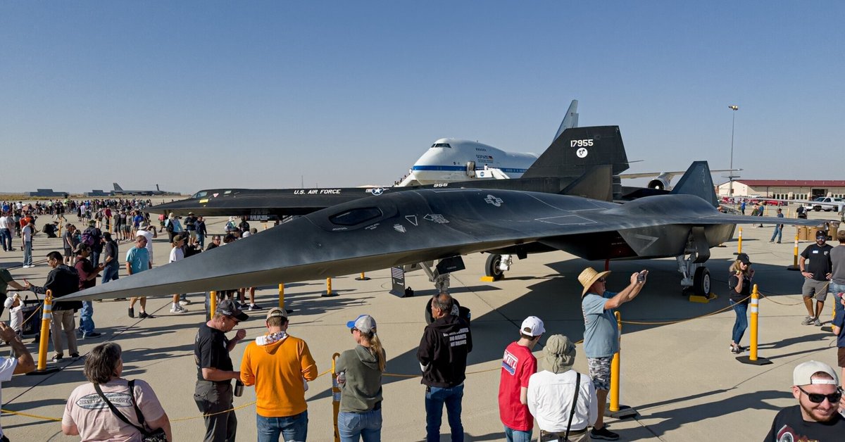 ダークスターにトライスター、ここでしか見られない飛行機が