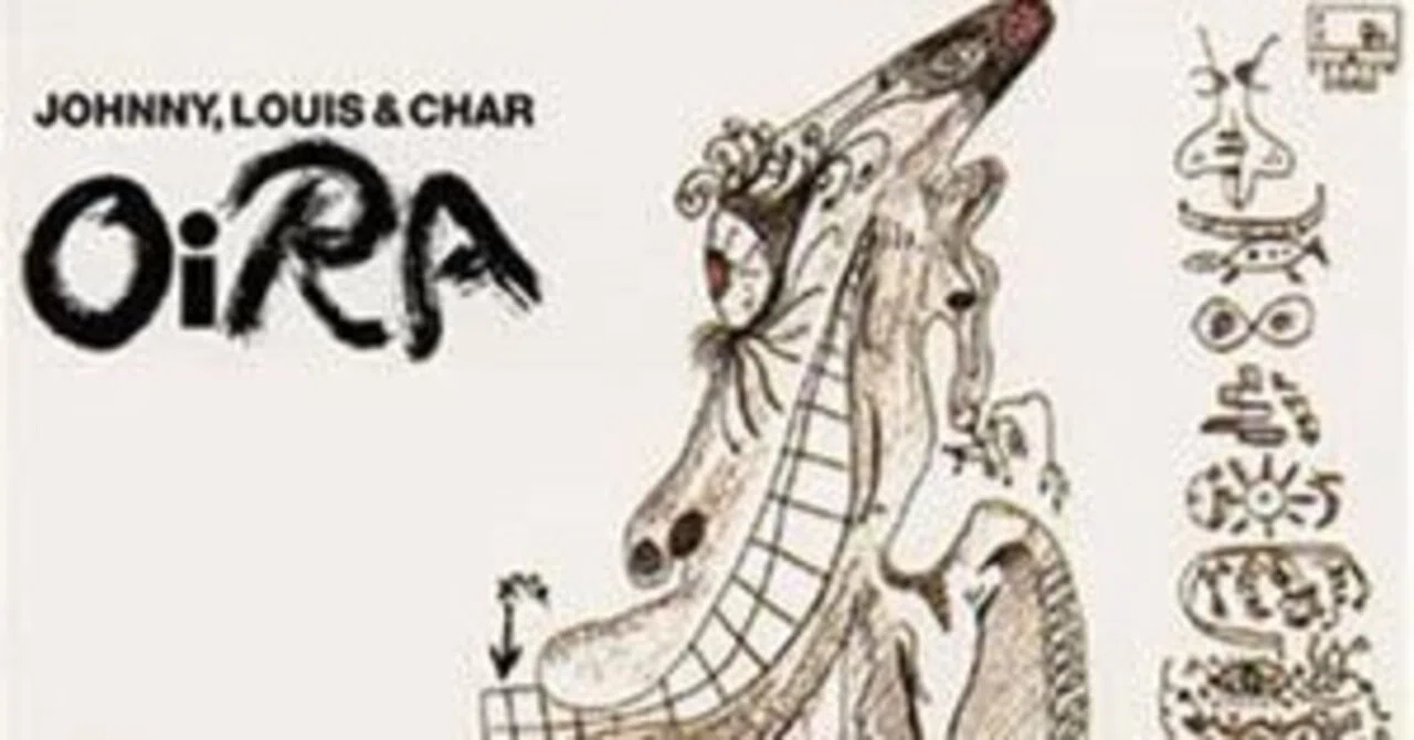 Johnny, Louis & Char の最高傑作『OiRA』｜NORI123