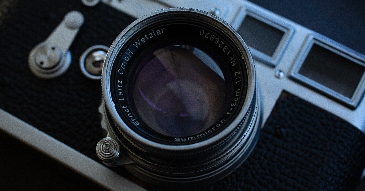 Leica Summicron-M 50mm F2 1st (rigid)