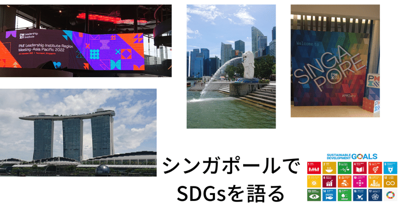 シンガポールの国際会議でSDGsを語った話～初めての海外登壇～