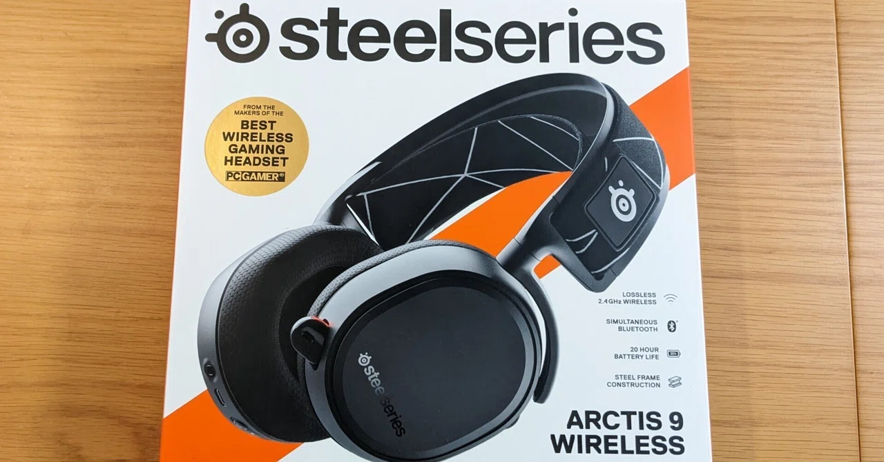 SteelSeries ARCTIS 9」 レビュー 全部入りのワイヤレスヘッドセット|CON SteelSeries ARCTIS 9」 レビュー 全部入りのワイヤレスヘッドセット|CON